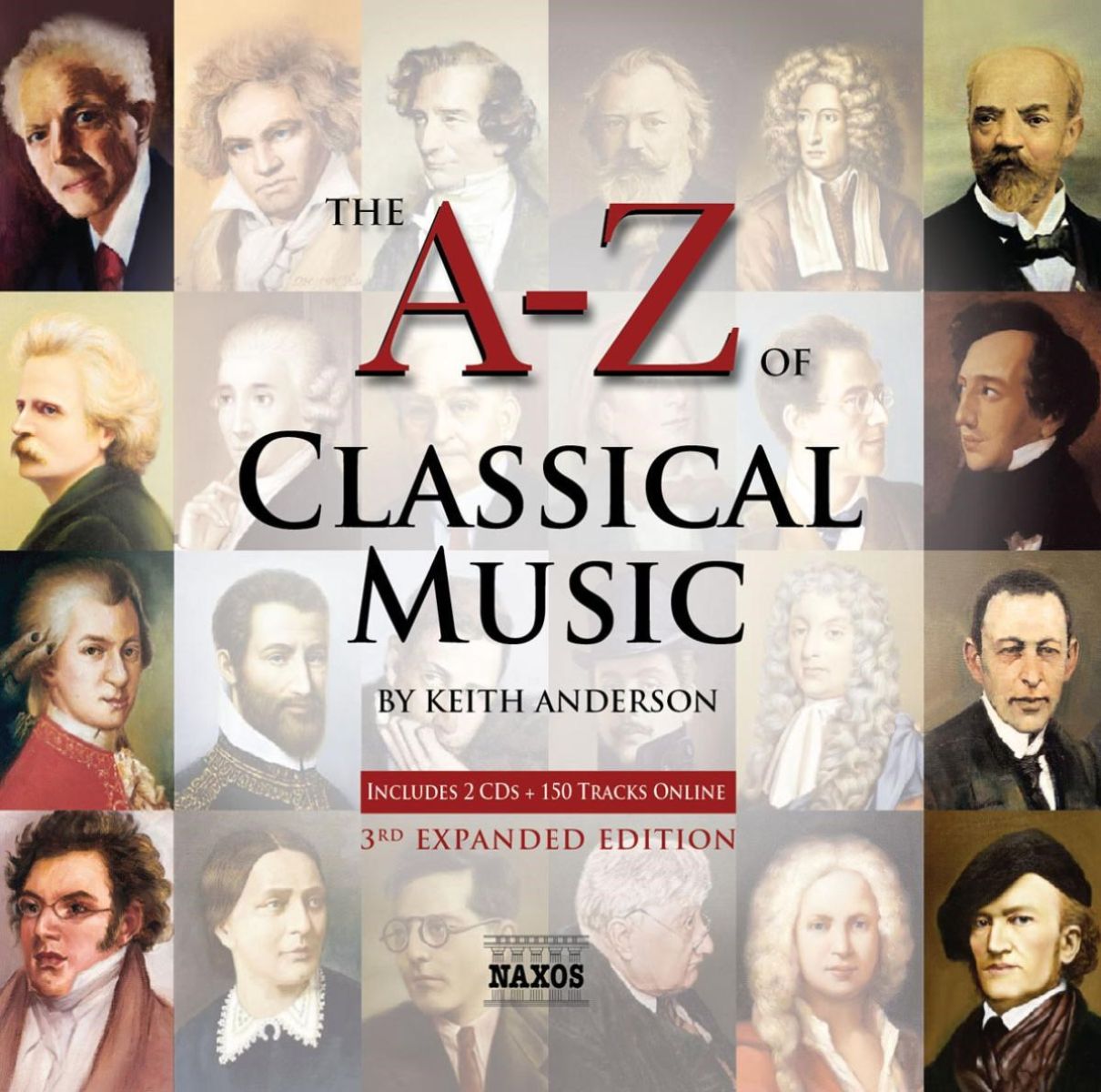 Afbeelding van Keith Anderson - The A-Z Of Classical Music