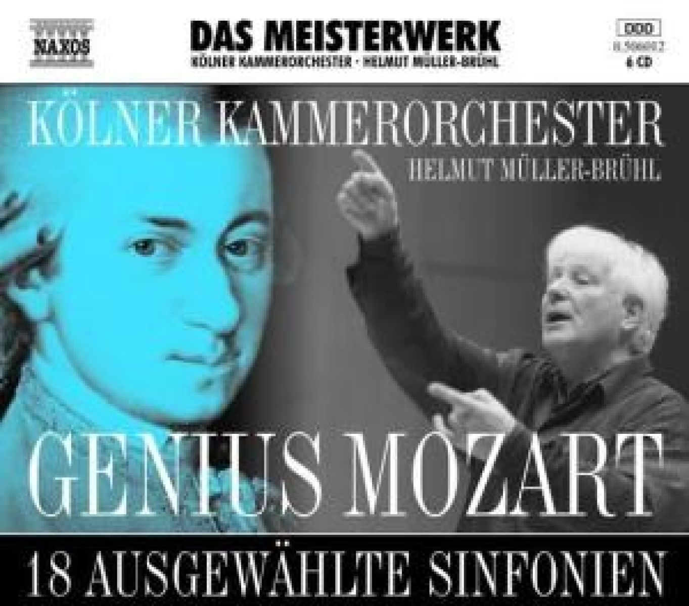 Helmut Müller-Brühl & Kölner Kammerorchester - Mozart: Das Meisterwerk
