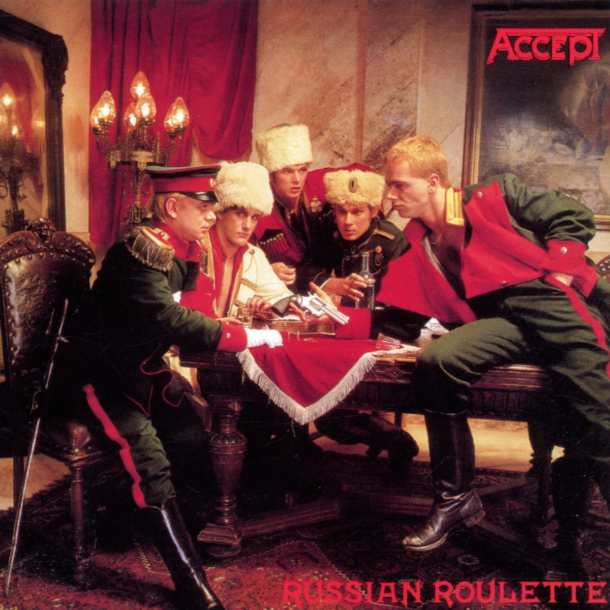 Afbeelding van Accept - Russian Roulette