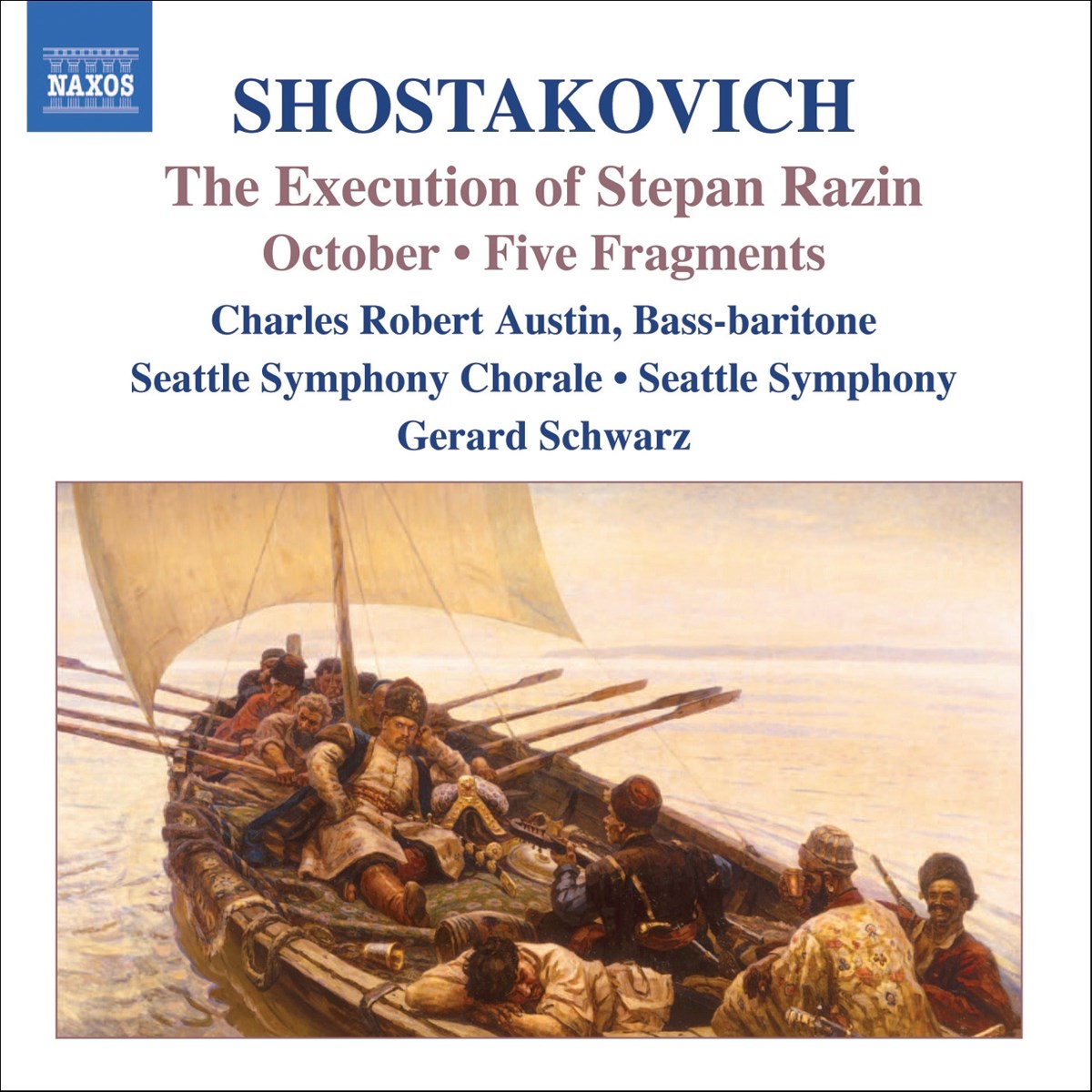 Afbeelding van Seattle Symphony Orchestra And Chorus, Gerard Schwarz - Yevtushenko: Execution Of Stepan Razin