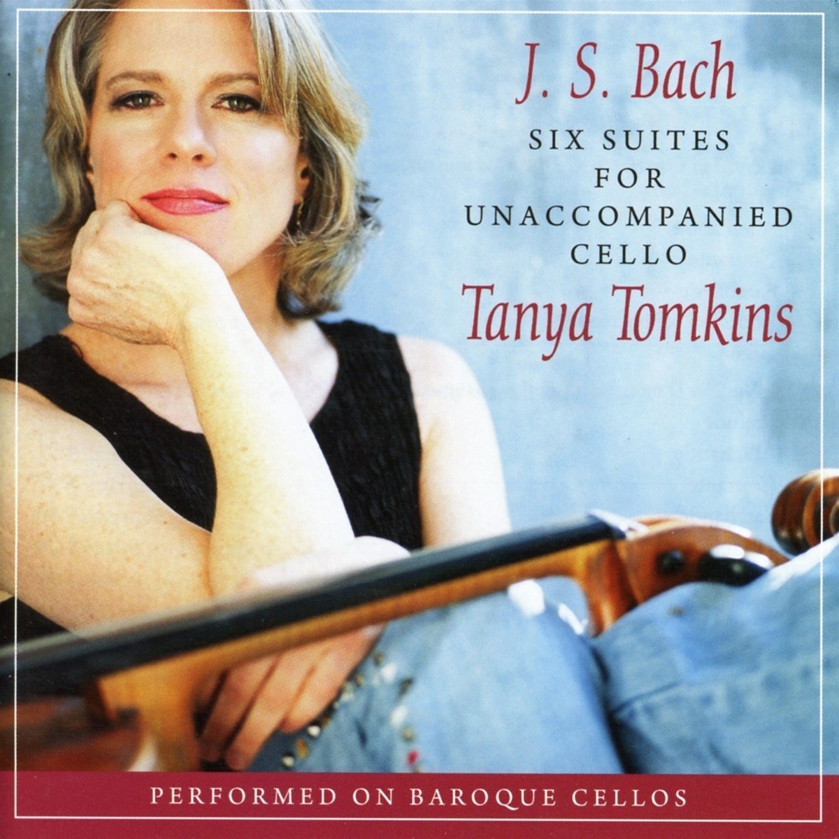 Afbeelding van Tanya Tomkins - J.S. Bach Six Suites For Unaccompanied Cello