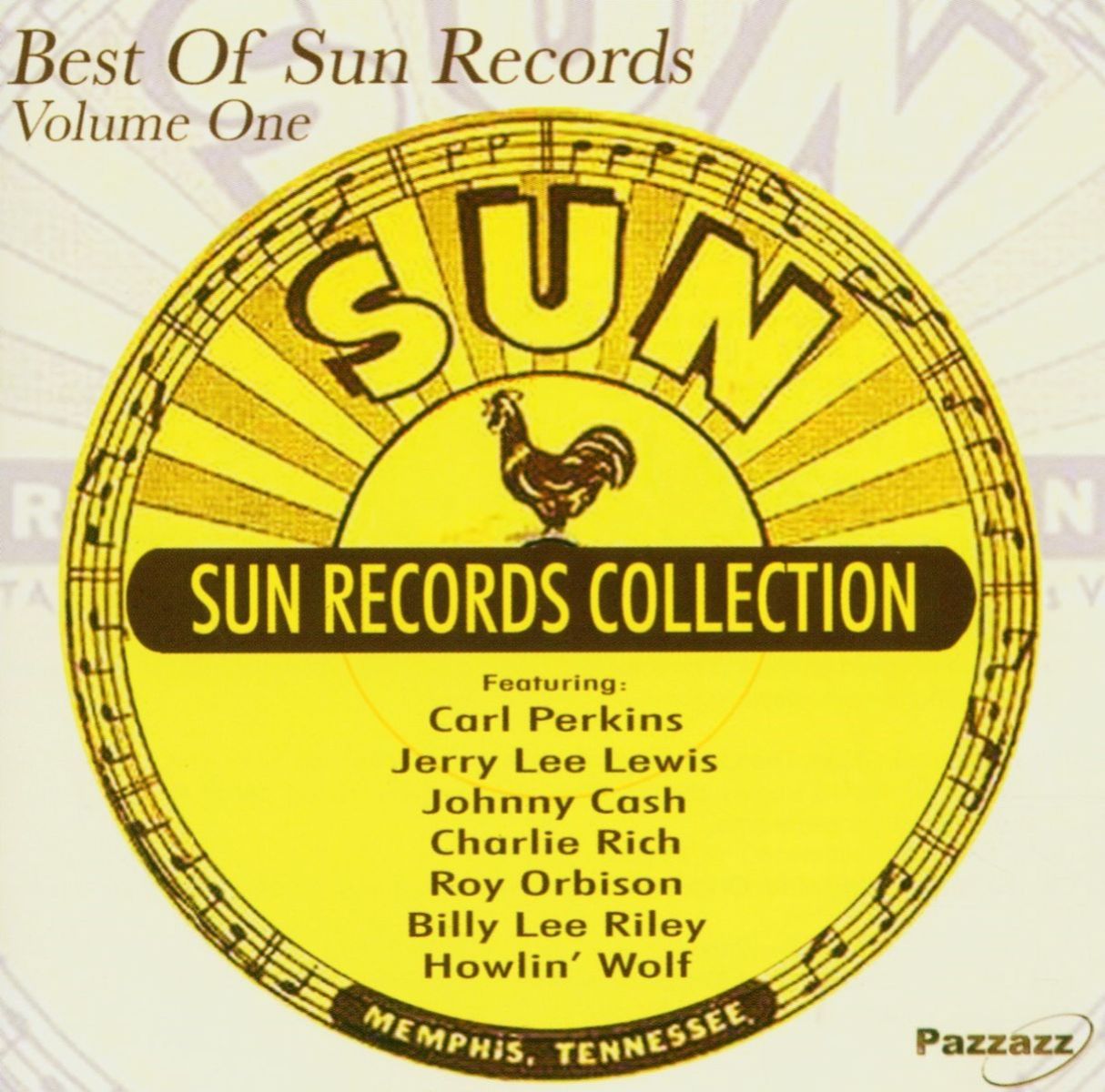 Various Artists - The Best Of Sun Records Volume 1