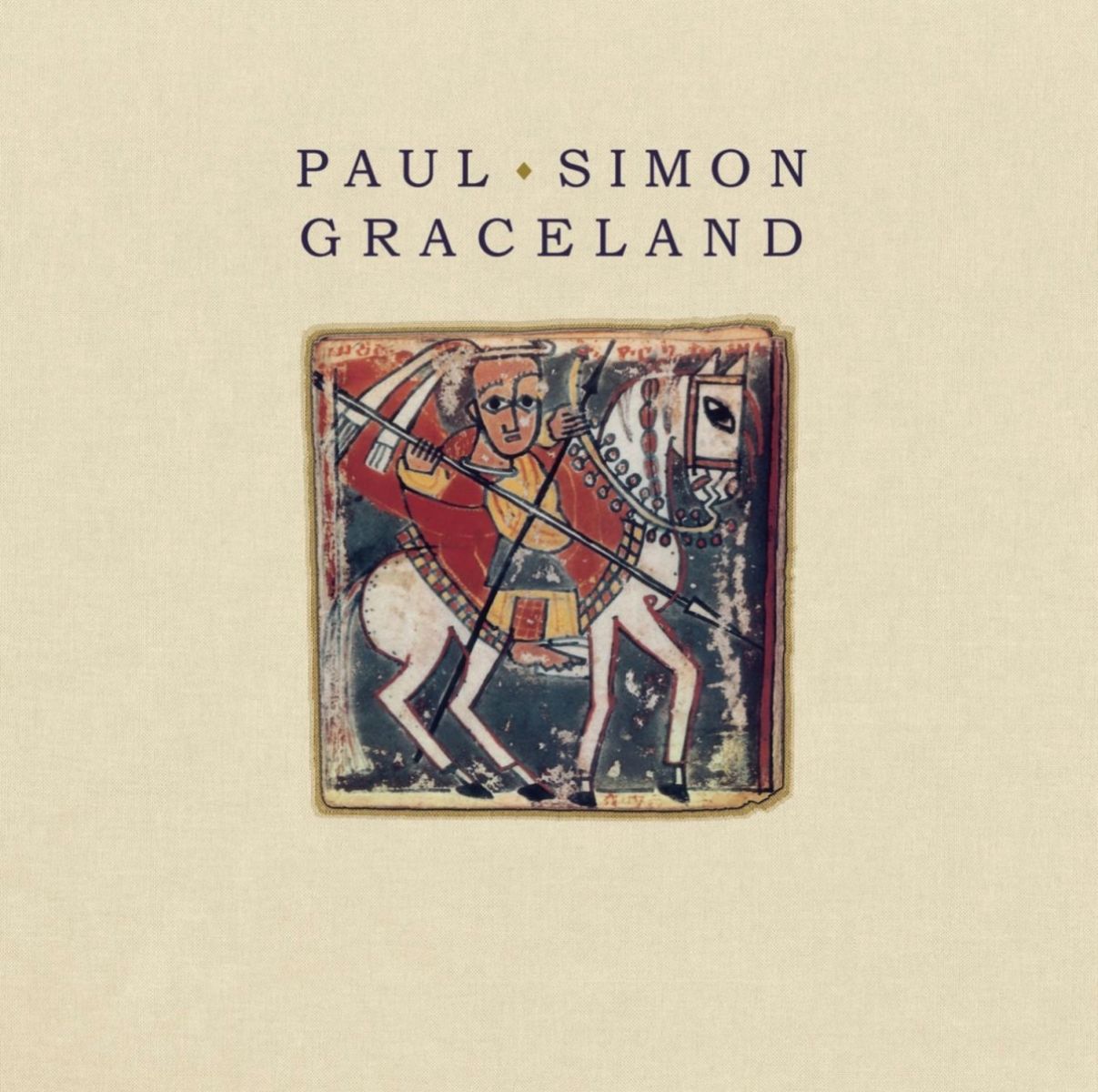 Afbeelding van Paul Simon - Graceland