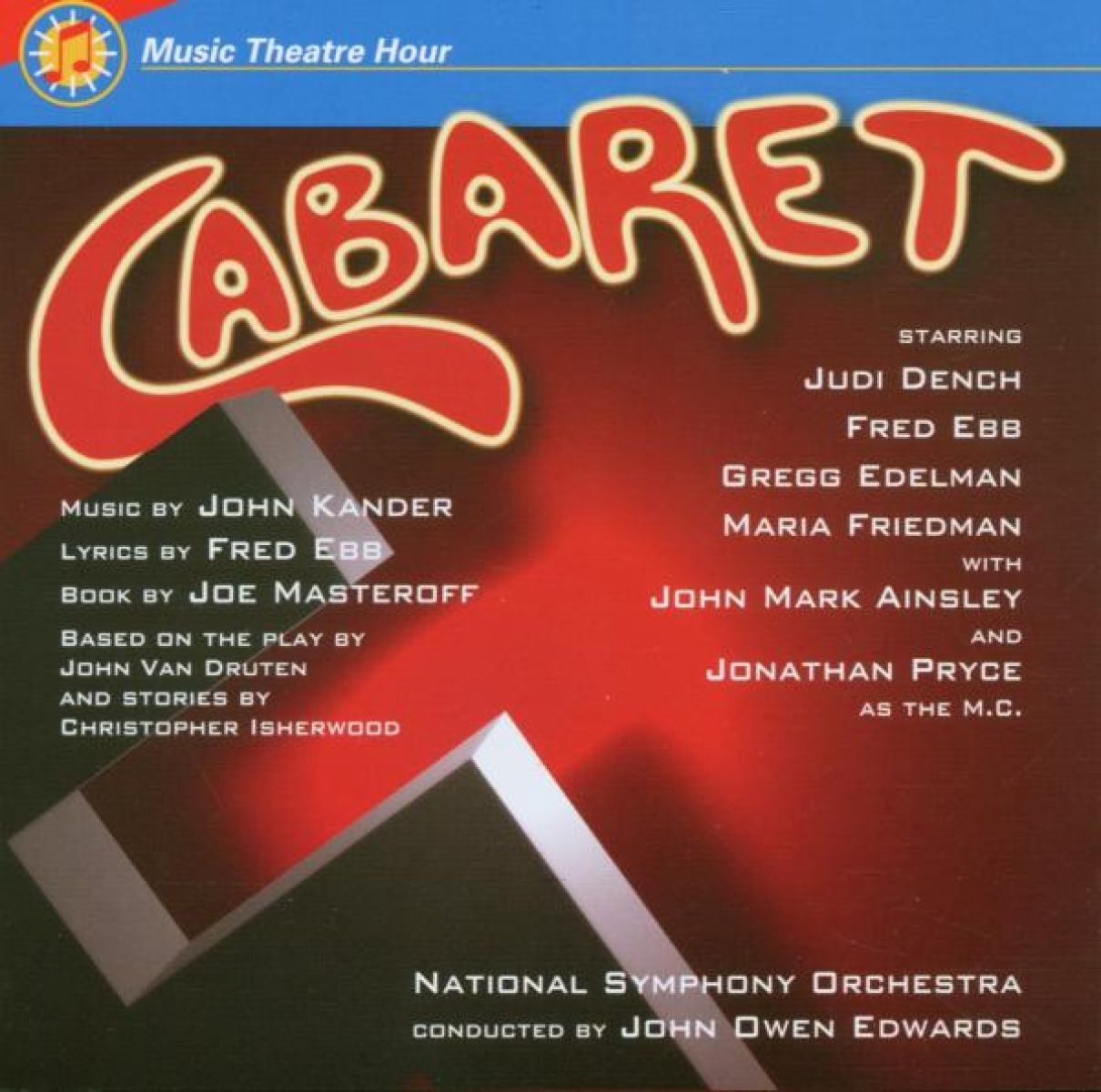 Afbeelding van Judy Dench, Fred Ebb, National Symphony Orchestra, John Owen Edwards - Cabaret