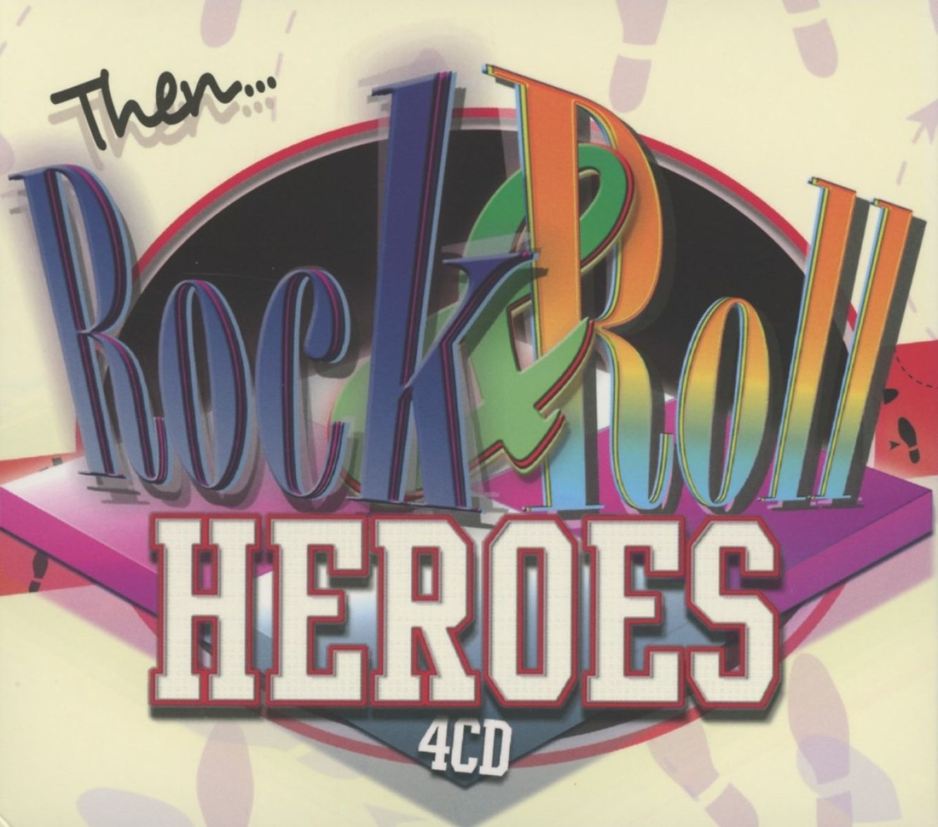 Afbeelding van Various Artists - Rock'n'Roll Heroes