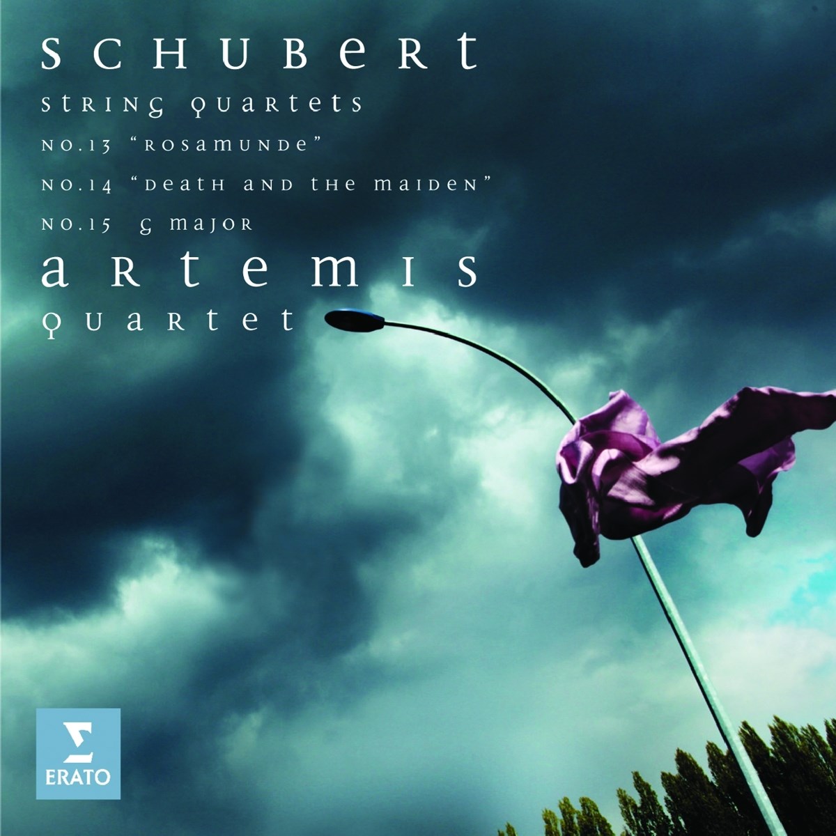 Afbeelding van Artemis Quartet - Schubert: String Quartets No. 13 "Rosamunde", No. 14 "Death And The Maiden", No. 15 G Major