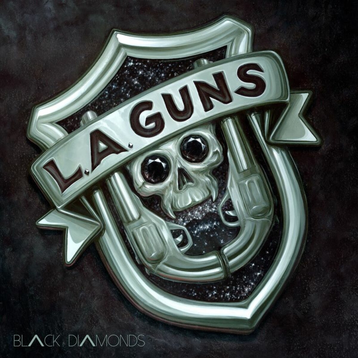 Afbeelding van L.A. Guns - Black Diamonds