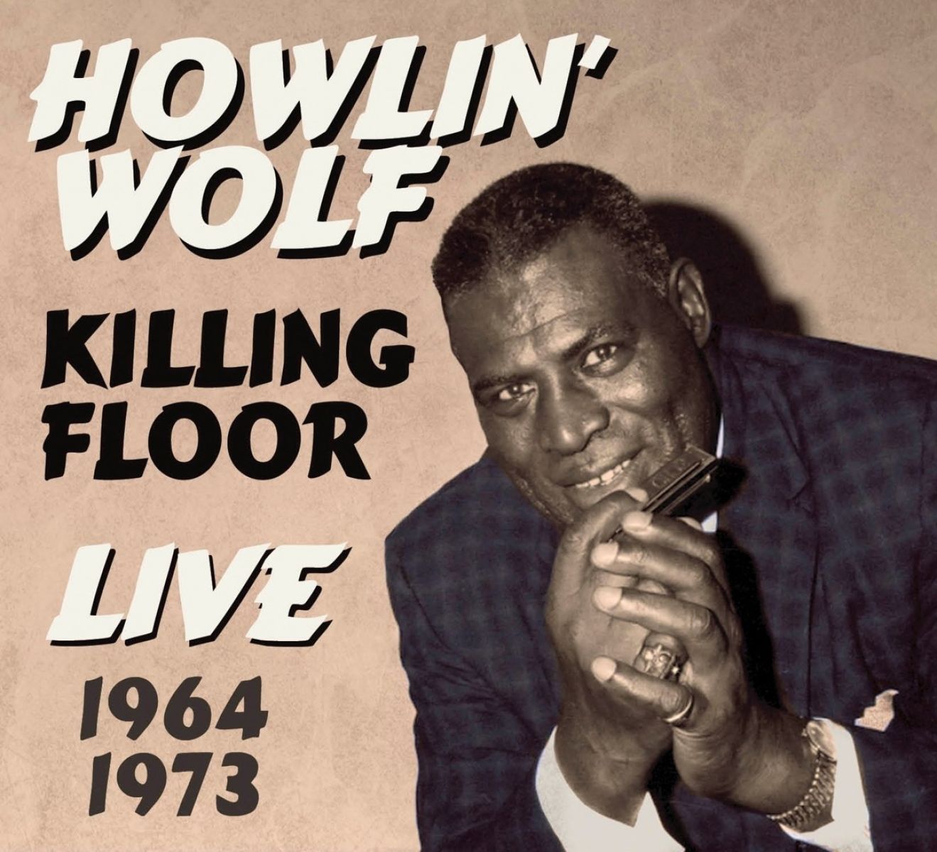 Afbeelding van Howlin' Wolf - Killing Floor Live '64 & '73