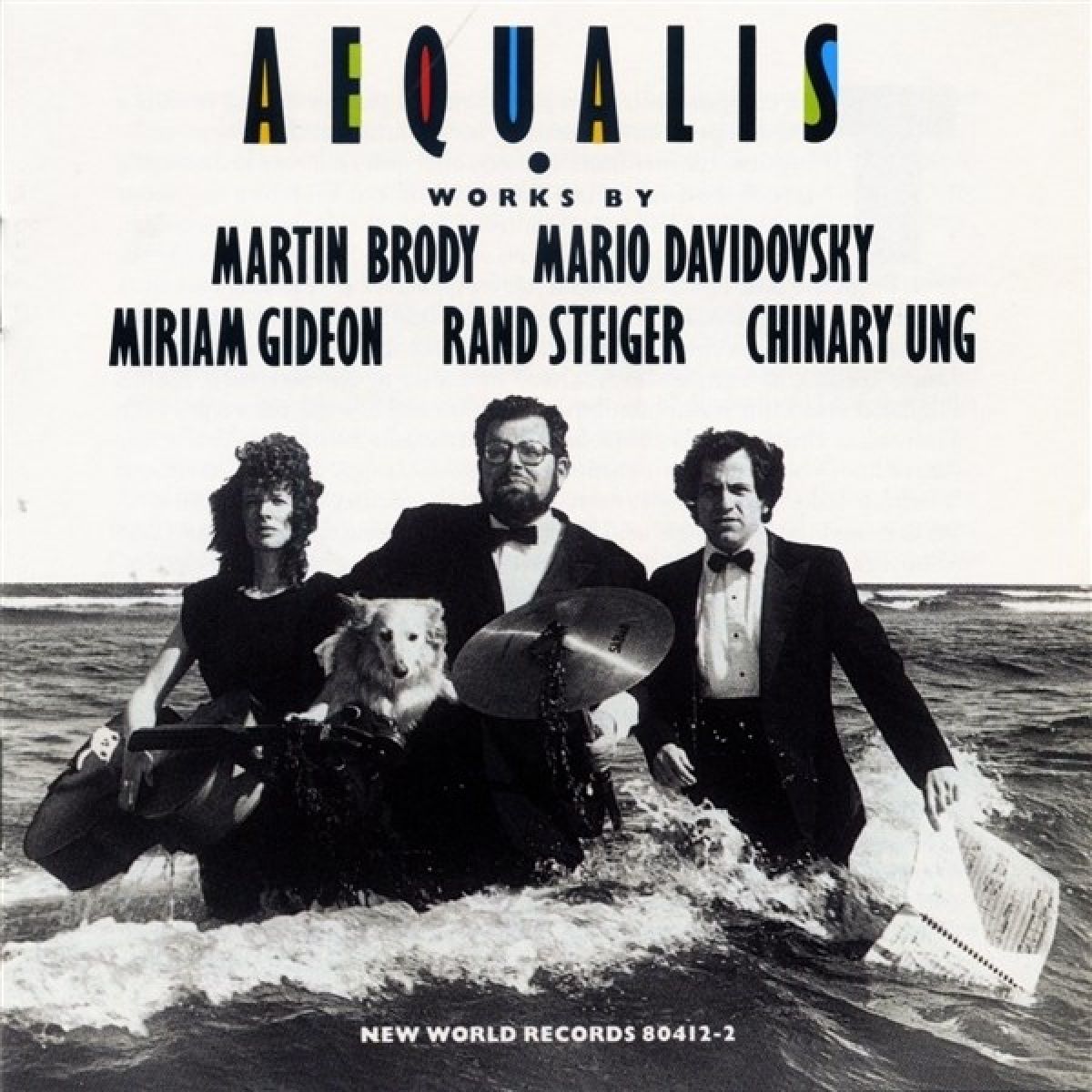 Afbeelding van Aequalis - Works By Brody, Davidovsky, Gideon, Steiger, Ung