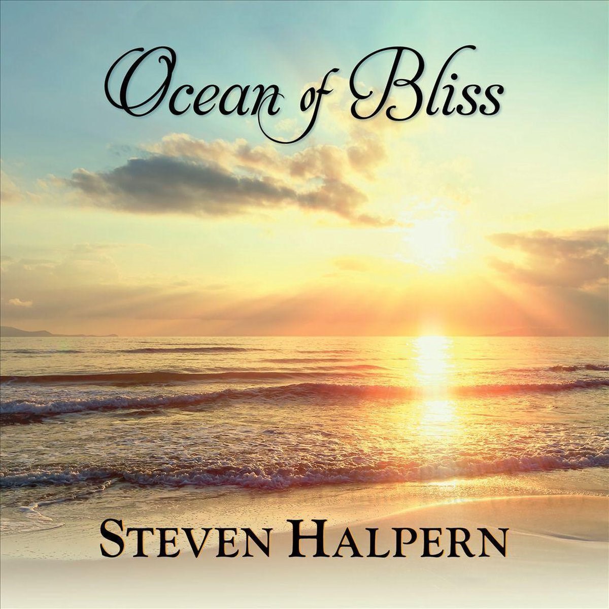 Afbeelding van Steven Halpern - Ocean Of Bliss: Brainwave Entrainment Music (432 Hz)