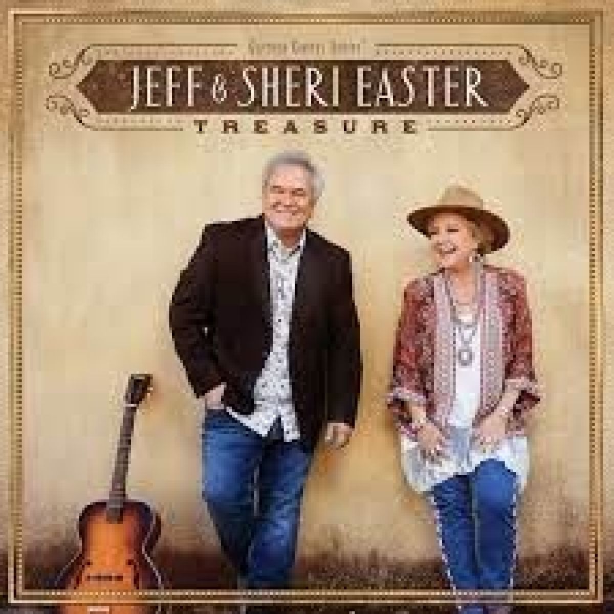 Afbeelding van Jeff Easter & Sheri - Treasure