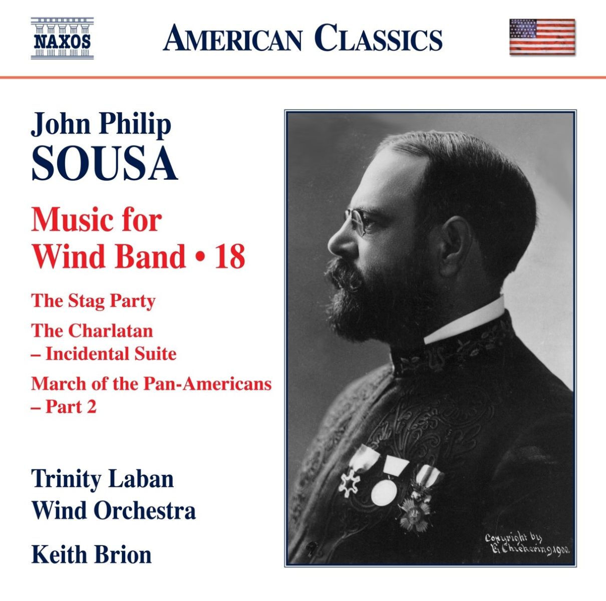 Trinity Laban Wind Orchestra, Keith Brion - John Philip Sousa: Music for Wind Band, Vol. 18