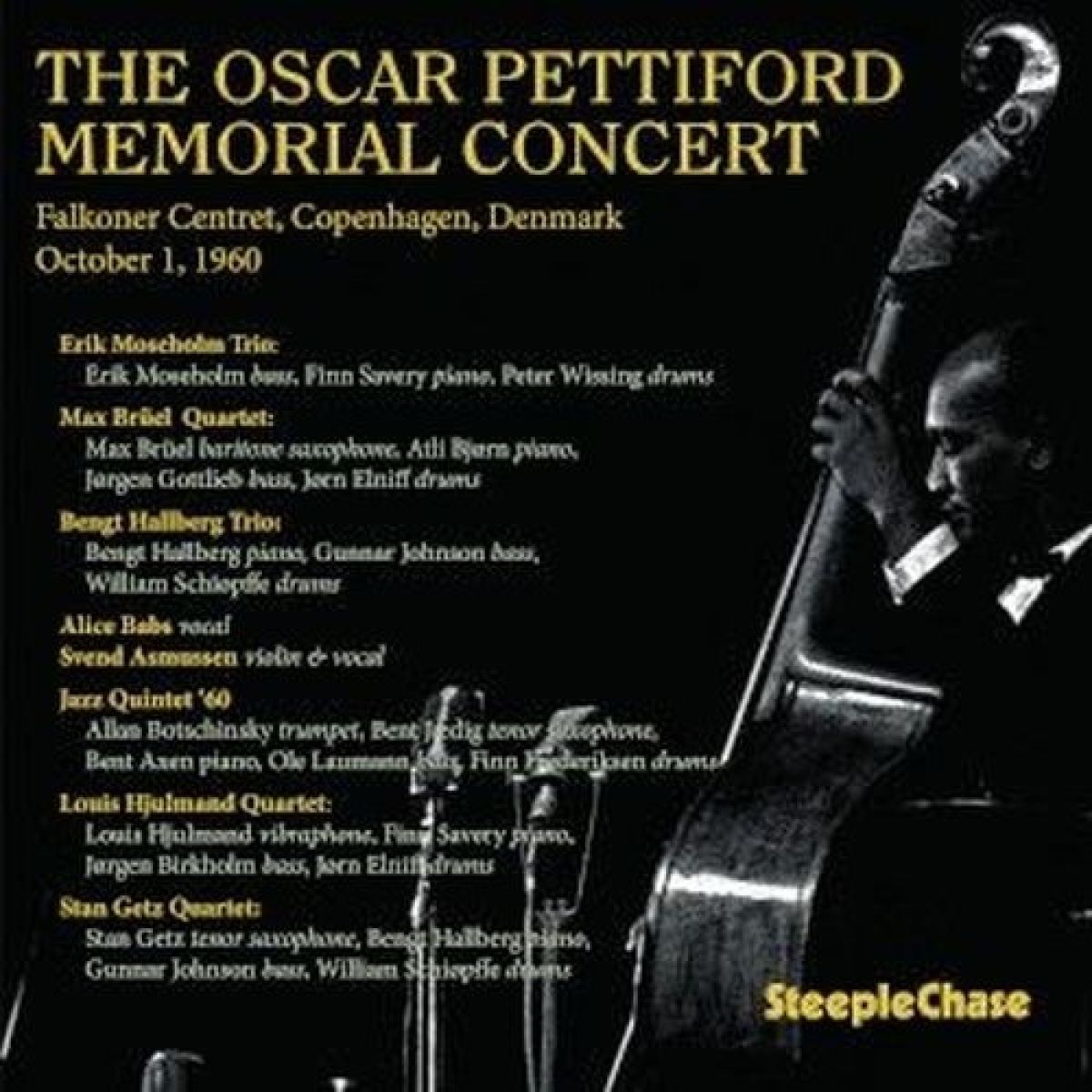 Afbeelding van Various Artists - The Oscar Pettiford Memorial Concert