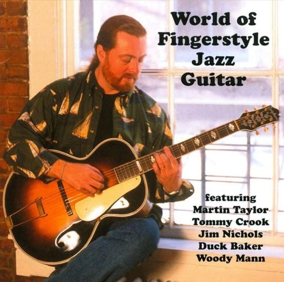 Afbeelding van Various Artists - World Of Fingerstyle Jazz Guitar