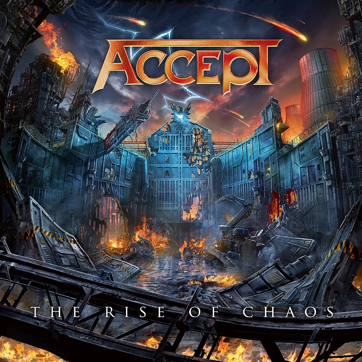 Afbeelding van Accept - The Rise Of Chaos