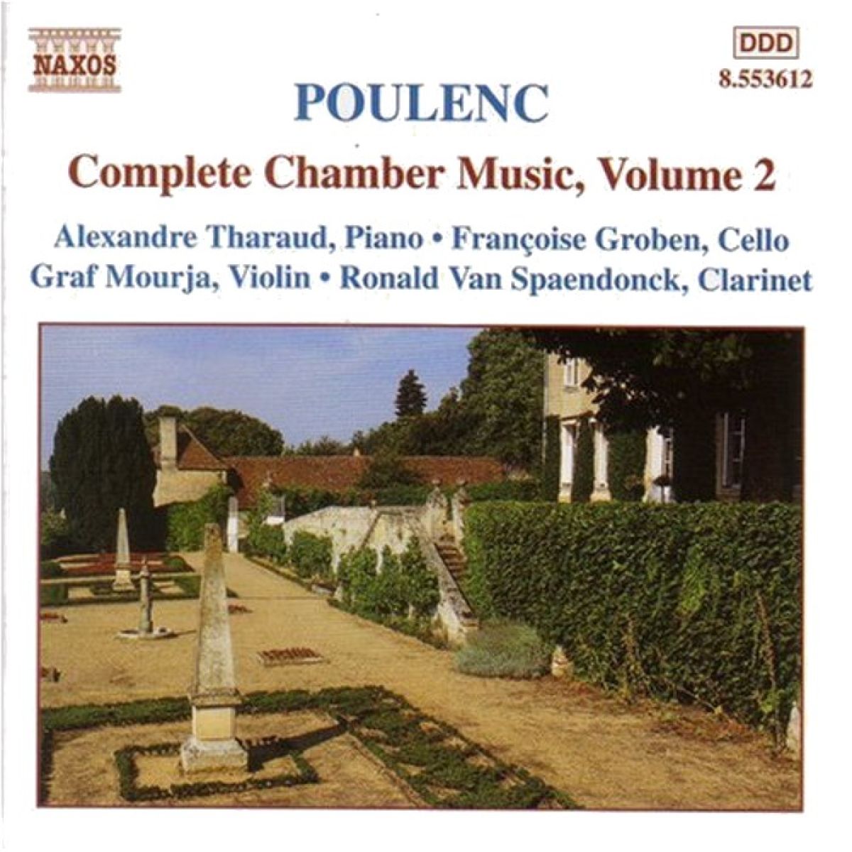 Afbeelding van Various Artists - Poulenc: Chamber Music 2