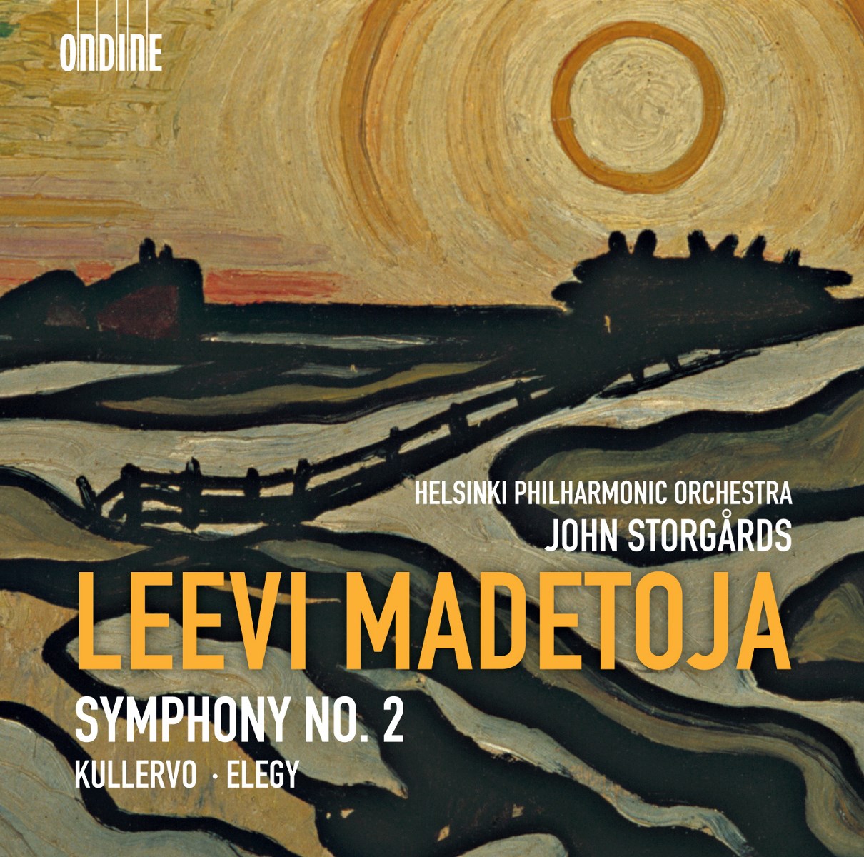 Afbeelding van Helsinki Philharmonic Orchestra, John Storgårds - Madetoja: Symphony No.2, Kullervo, Elegy