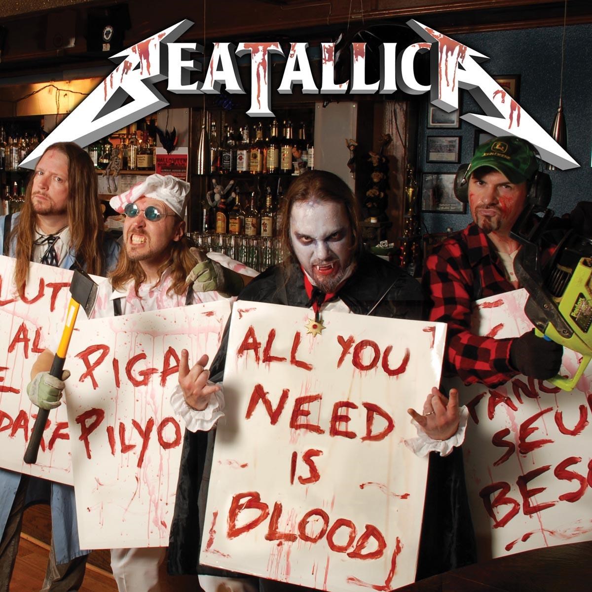 Afbeelding van Beatallica - All You Need Is Blood