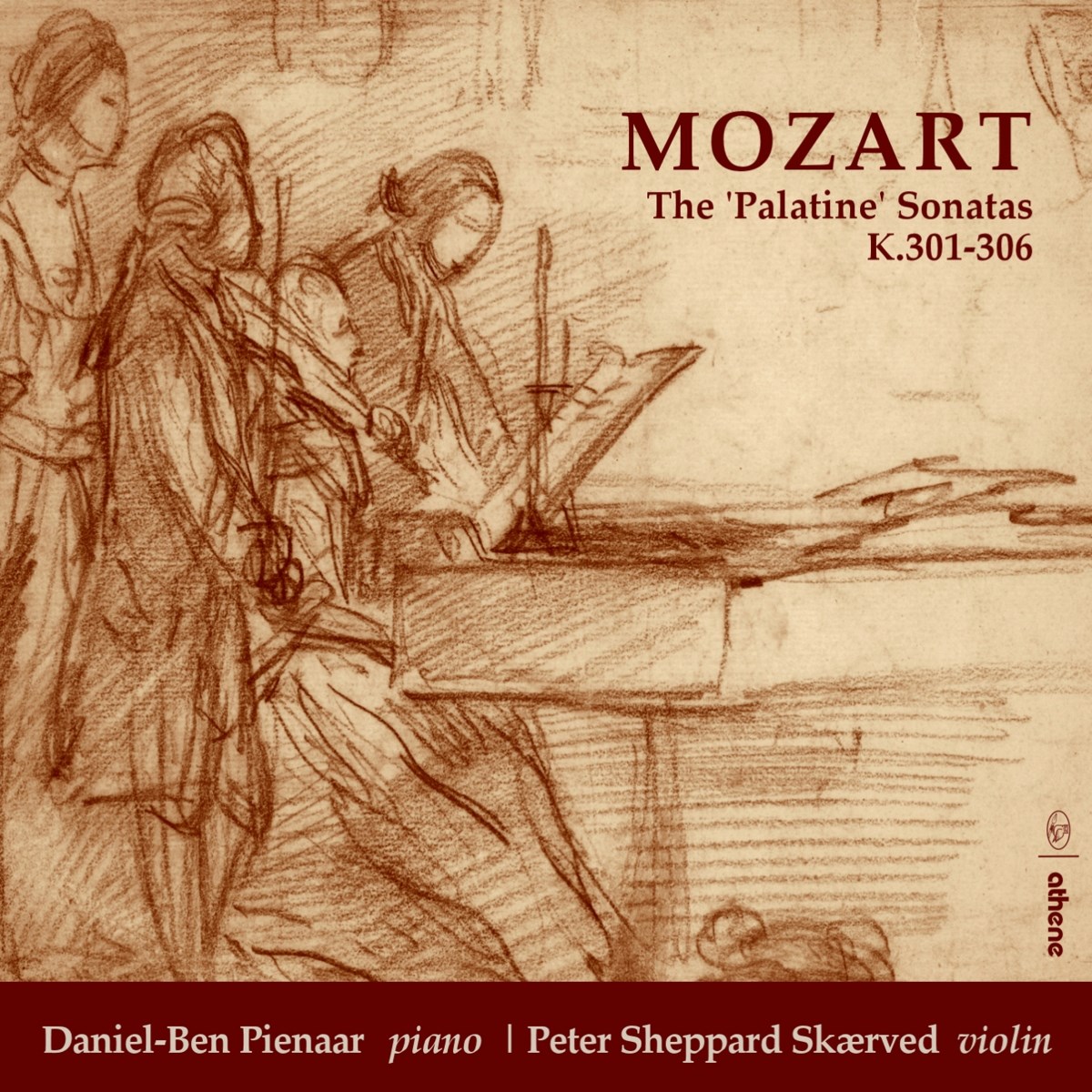 Daniel-Ben Pienaar & Peter Sheppard Skaerved - Mozart: The 'Palatine' Sonatas K.301-306