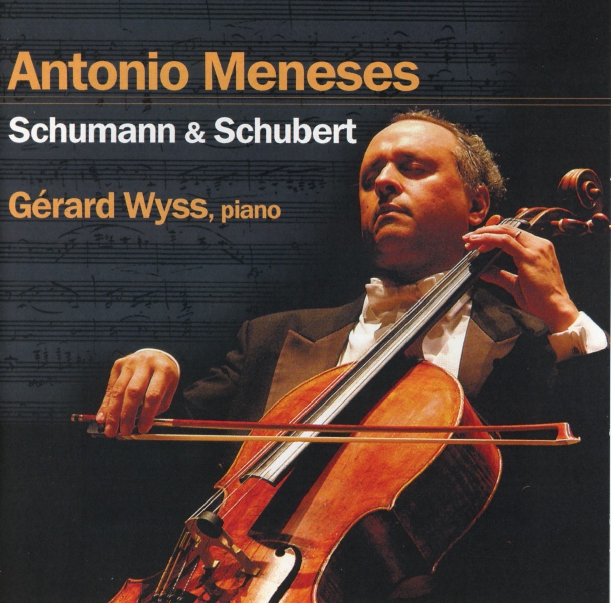 Afbeelding van Antonio Meneses & Gérard Wyss - Schubert & Schumann