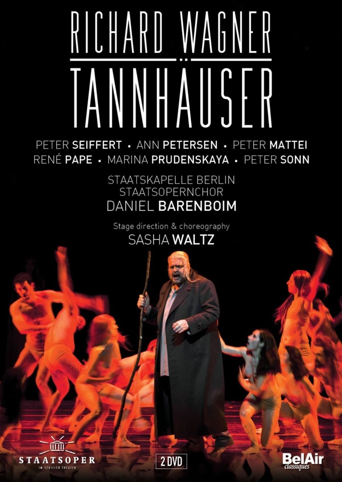 Afbeelding van Staatskapelle Berlin, Daniel Barennoim - Wagner: Tannhäuser