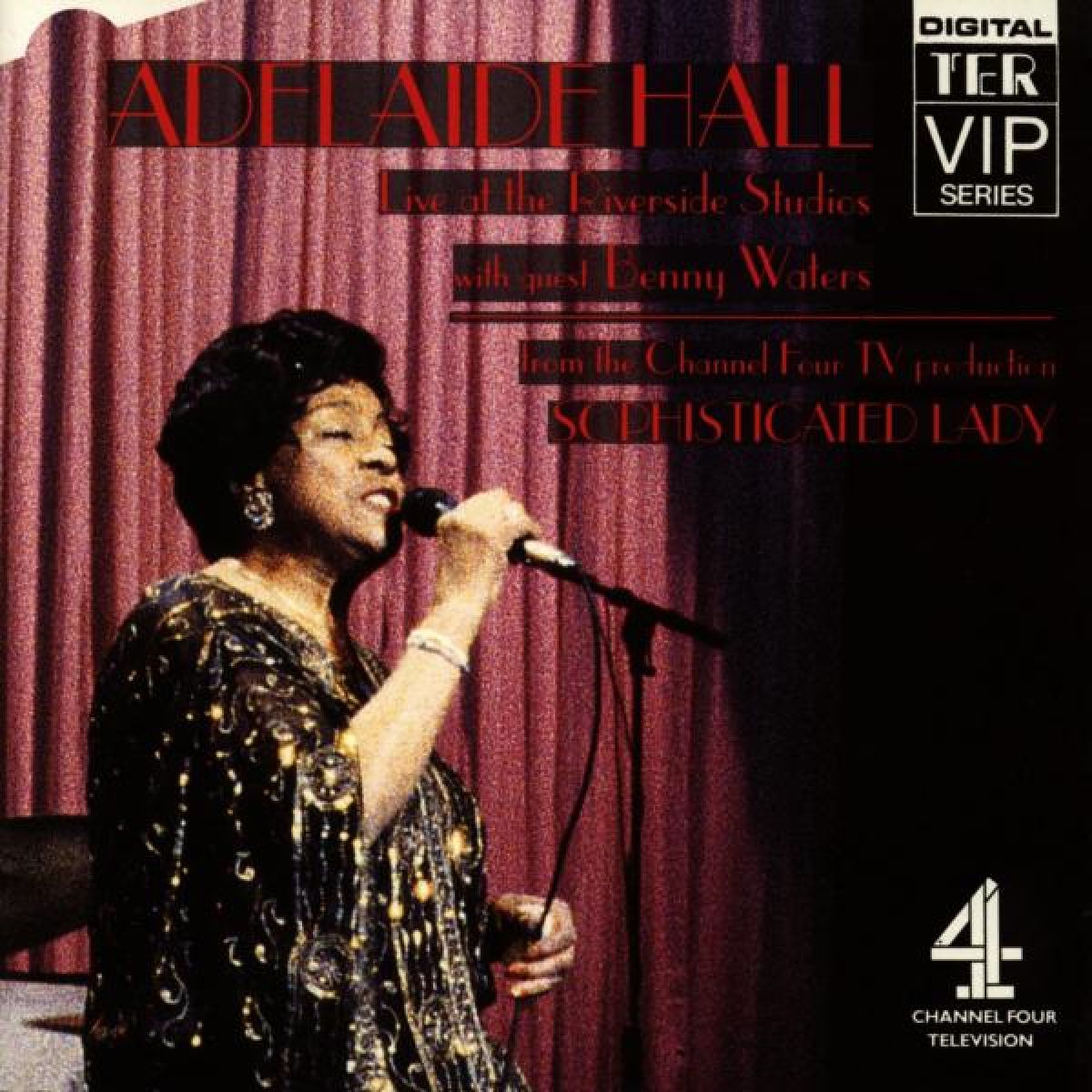Afbeelding van Adelaide Hall - Adelaide Hall Live At Riverside Studios