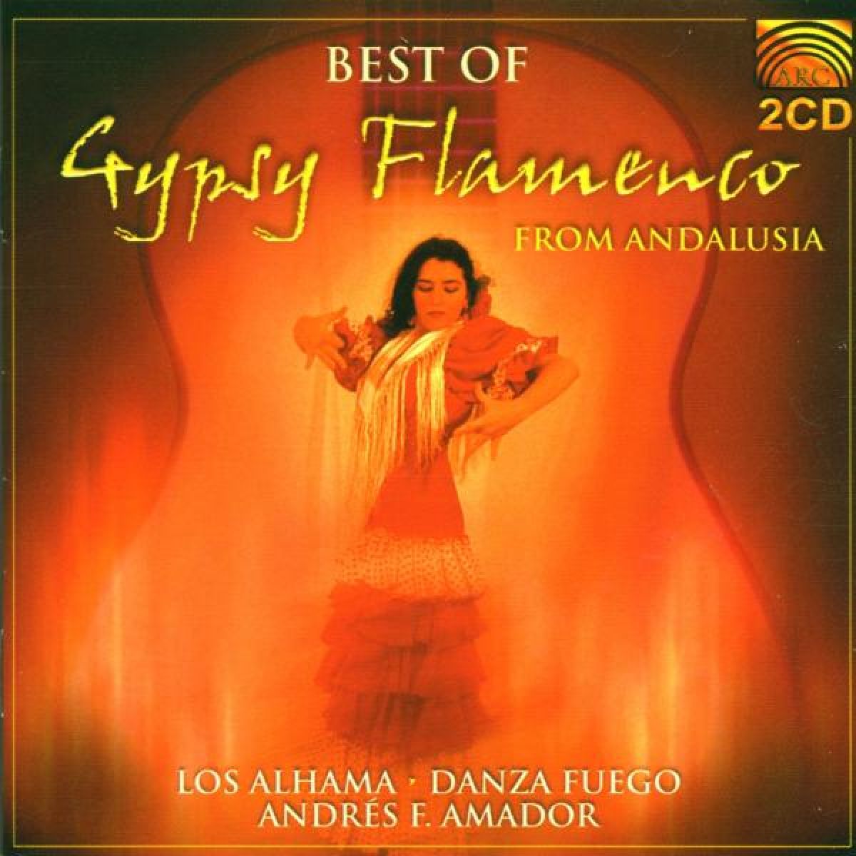 Afbeelding van Various Artists - Best Of Gypsy Flamenco
