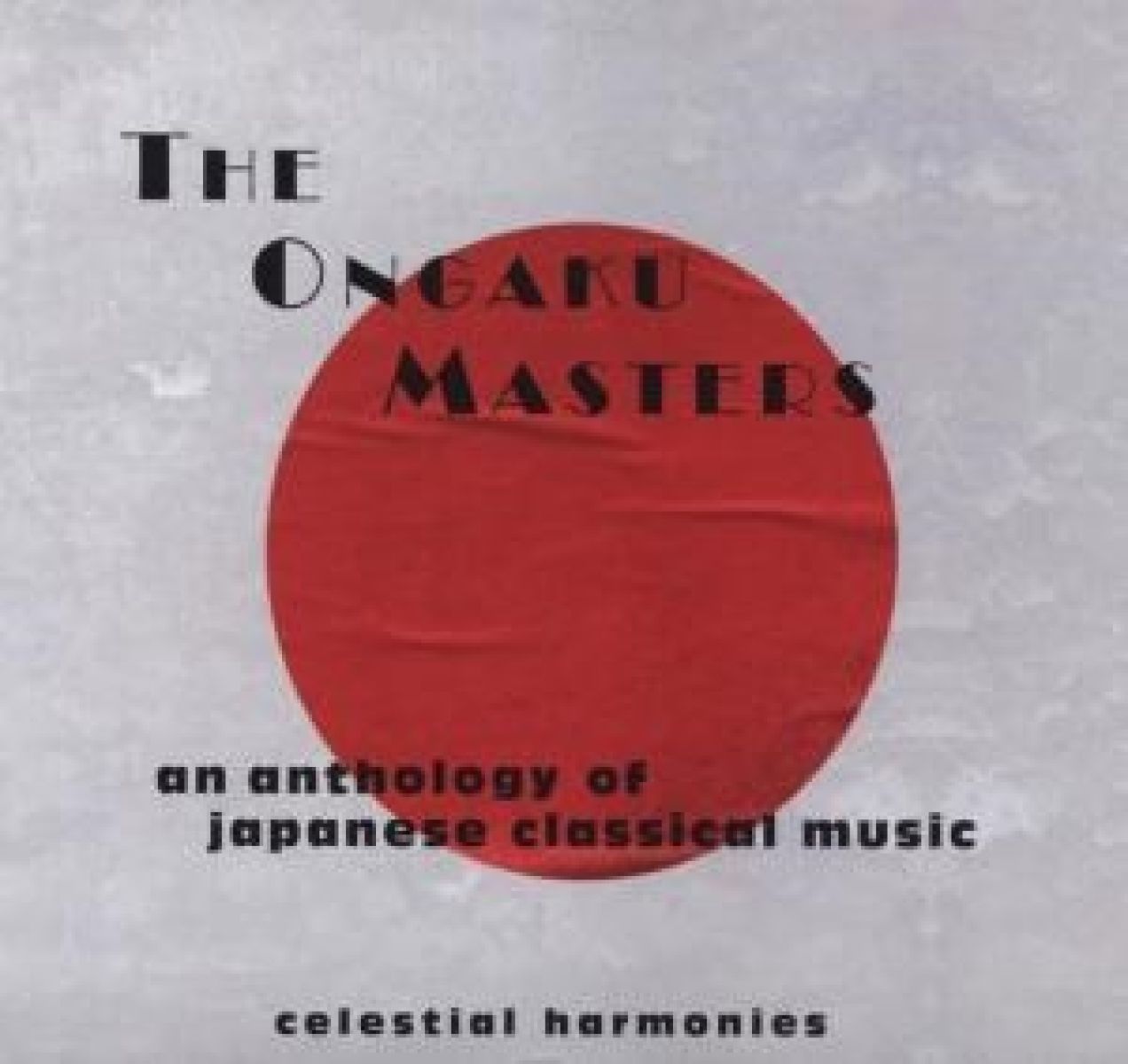 Afbeelding van Ongaku Masters - Anthology Of Japanese Classical Mus