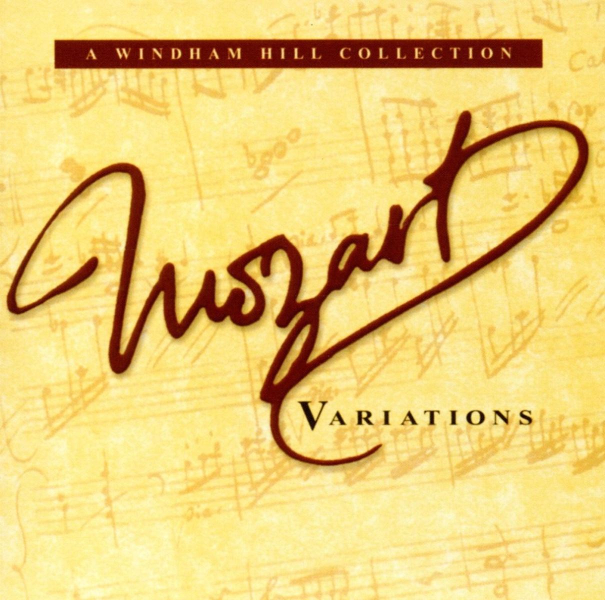 Afbeelding van Various Artists - Windham Hill Coll.: Mozart Variations