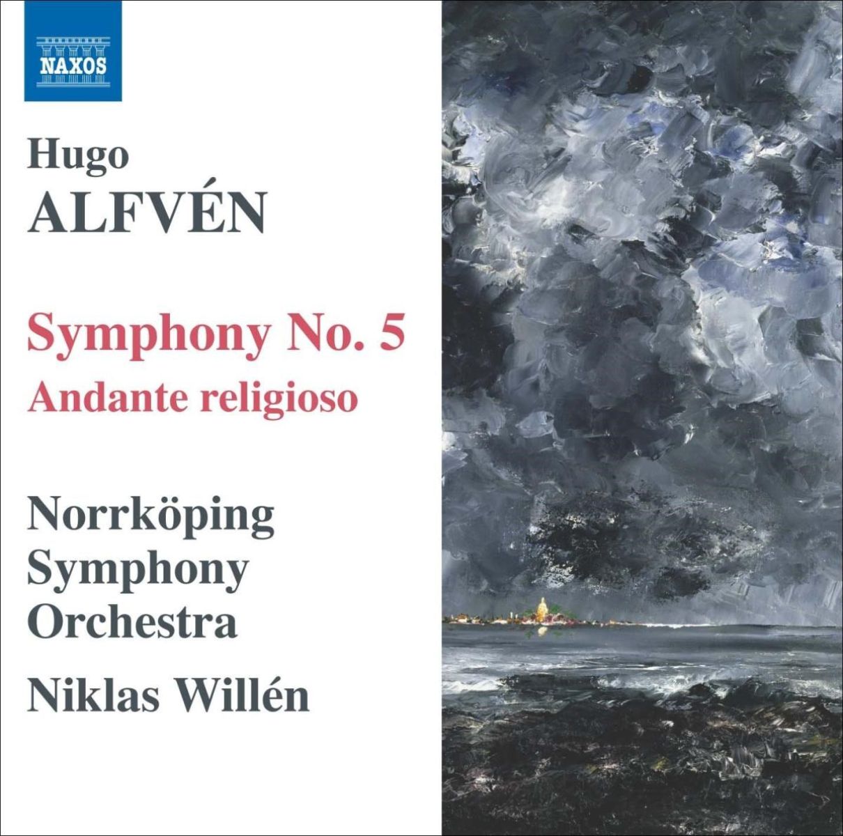 Afbeelding van Nörrkoping Symphony Orchestra, Niklas Willén - Alfvén: Symphony No.5