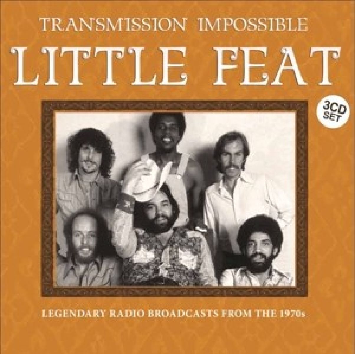 Afbeelding van Little Feat - Transmission Impossible