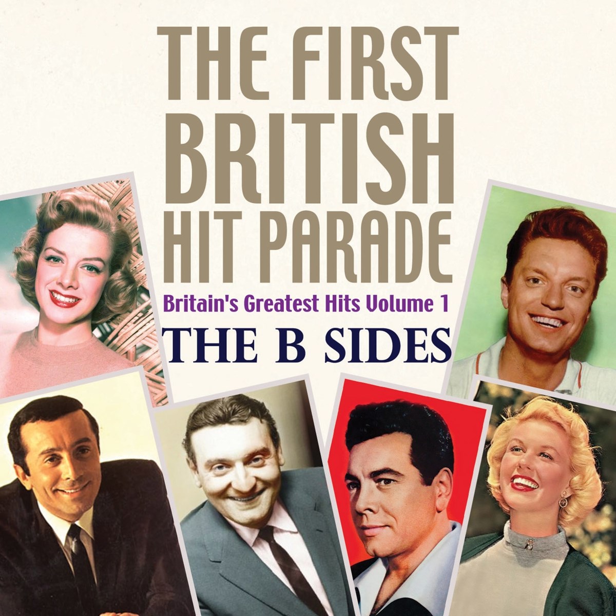 Afbeelding van Various Artists - First British Hit Parade - The B Sides