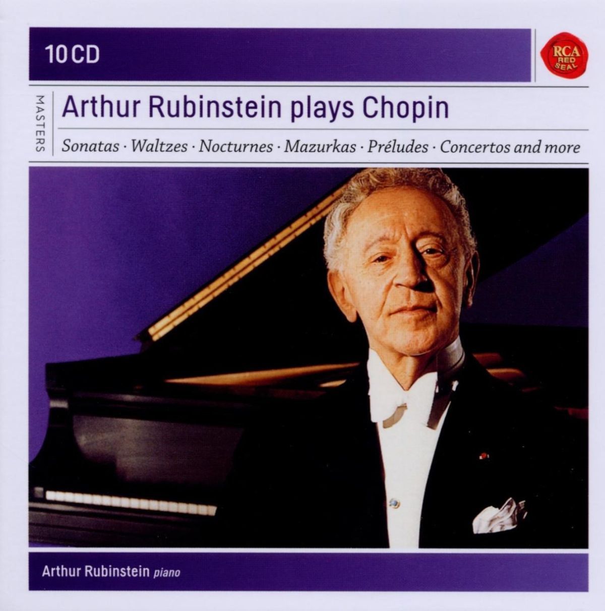 Afbeelding van Rubinstein Plays Chopin - Sony Classical Masters