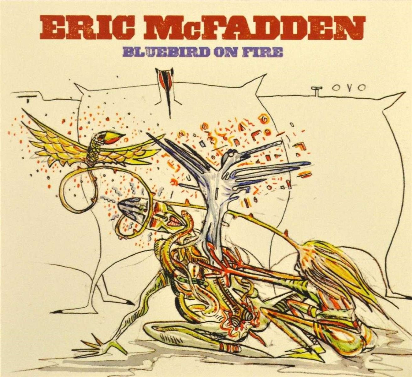 Afbeelding van Eric McFadden - Bluebird On Fire