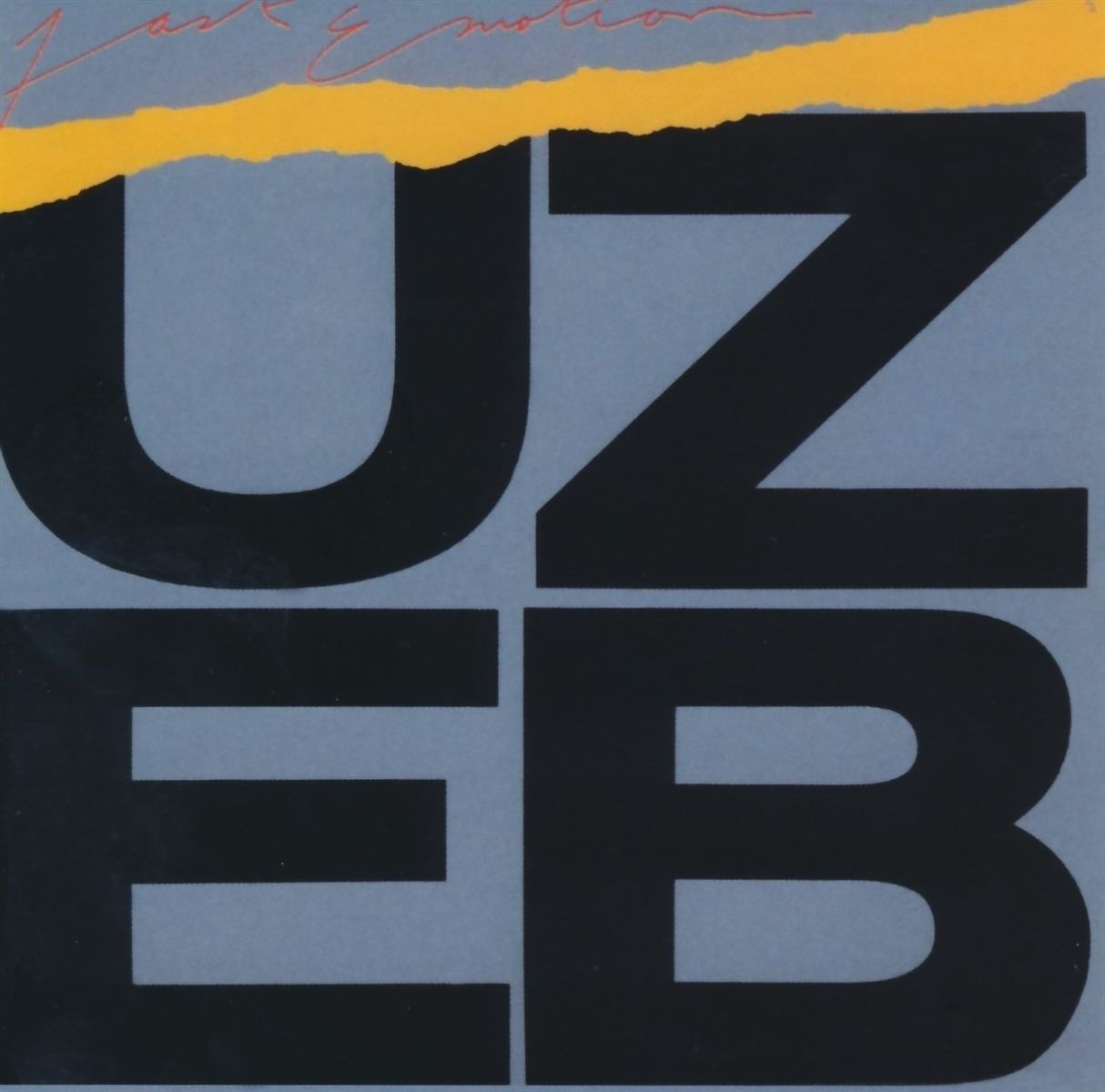 Afbeelding van UZEB - Fast Emotion