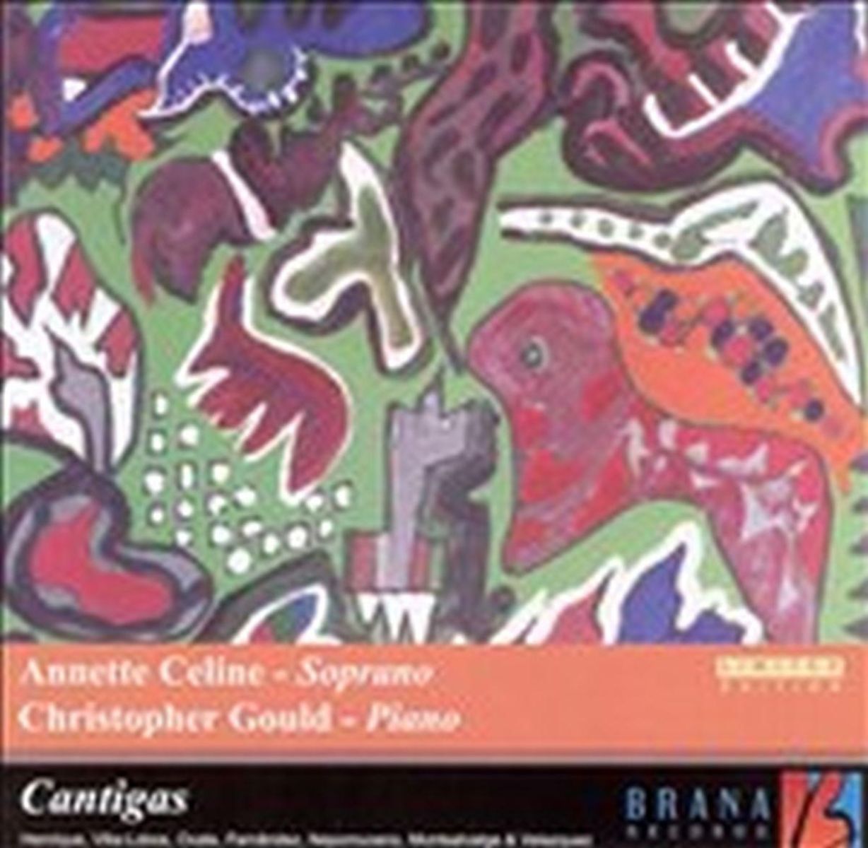 Afbeelding van Annette Celine & Christopher Gould - Cantigas
