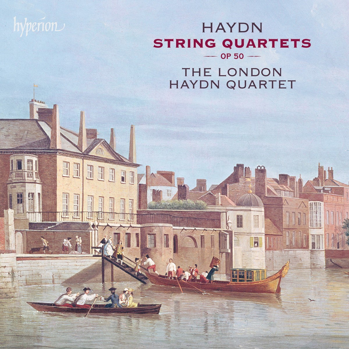 The London Haydn Quartet - Haydn: String Quartets, Op. 50, "Prussian"