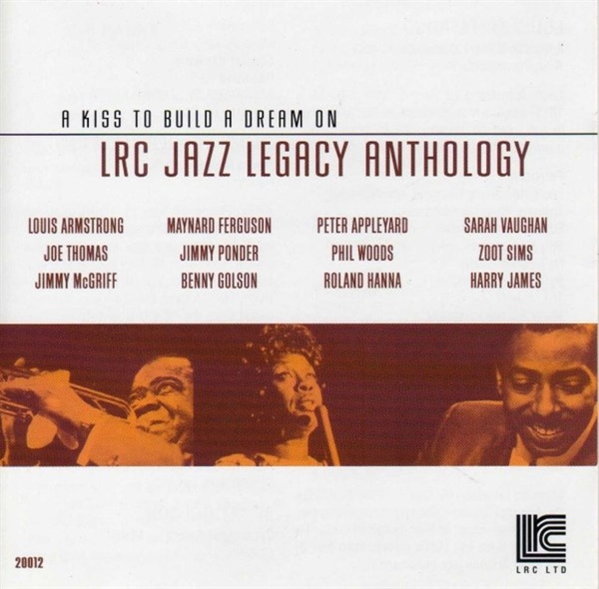 Afbeelding van Various Artists - A Kiss To Build A Dream On: LRC Jazz Legacy Anthology Volume 2