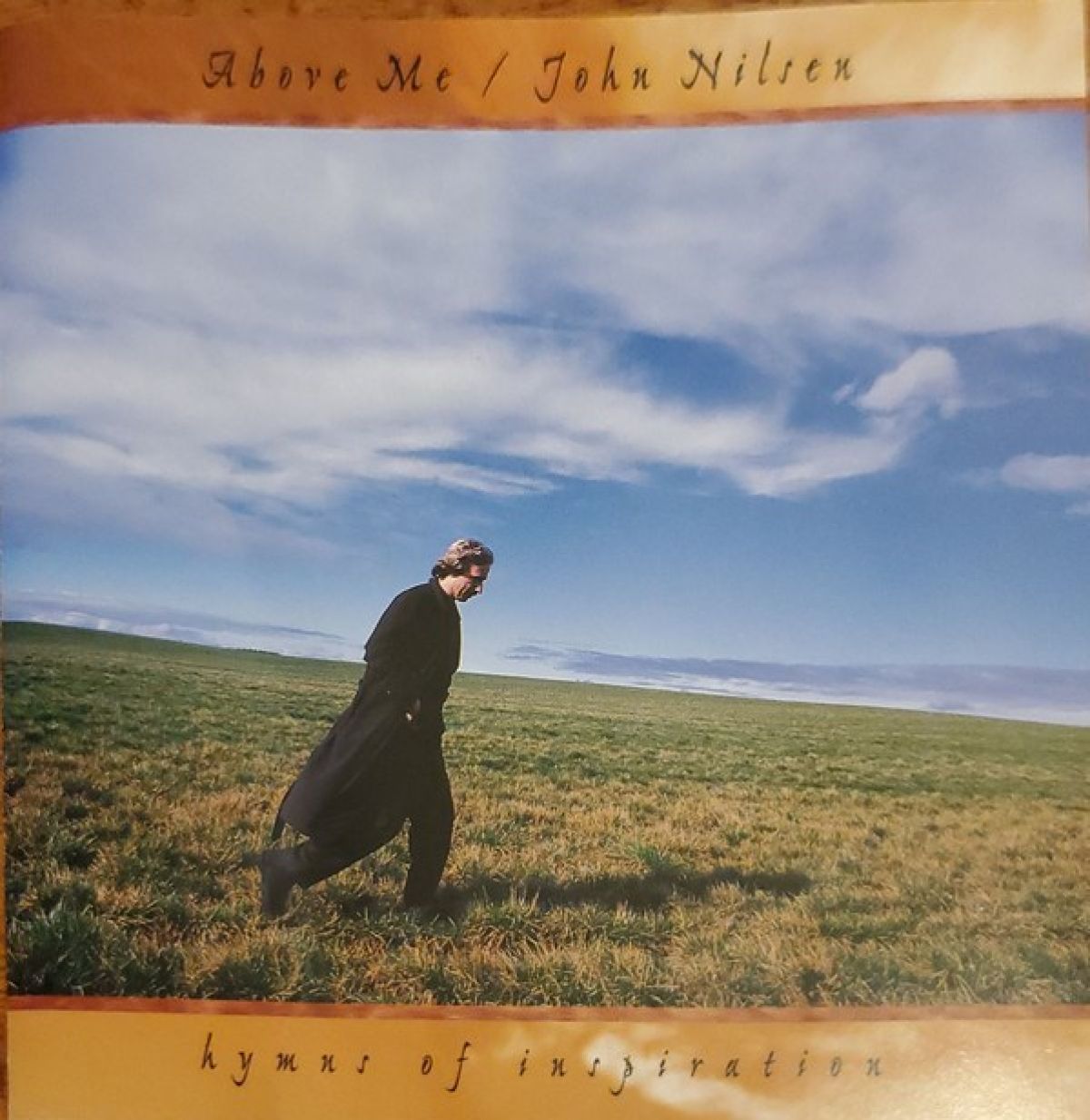 Afbeelding van John Nilsen - Above Me (Hymns Of Inspiration)