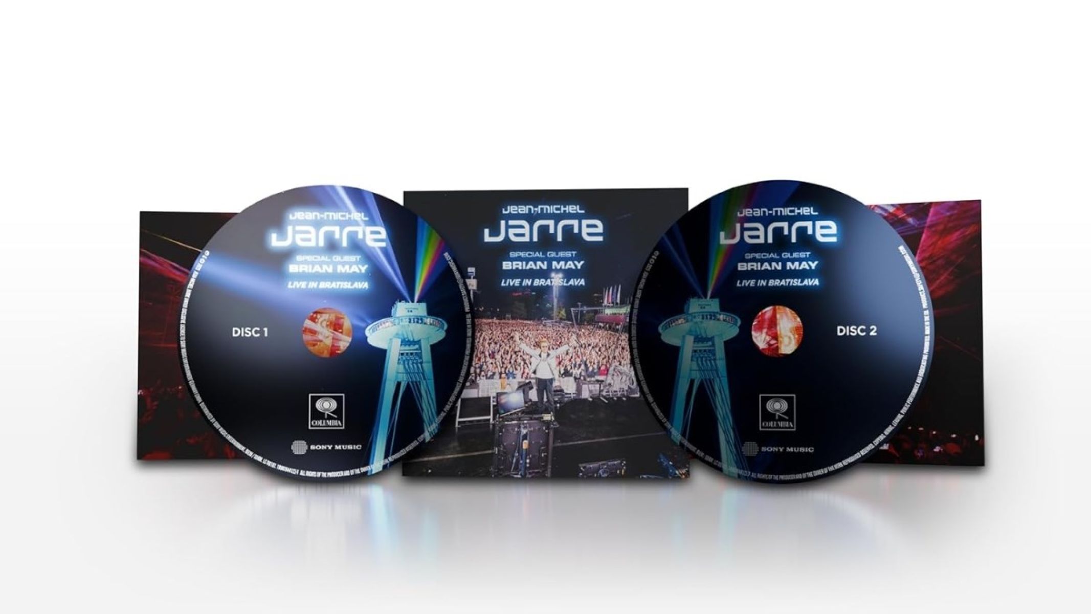 Afbeelding van Jean-Michel Jarre - Live In Bratislava