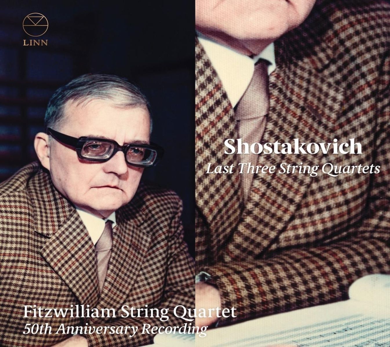 Afbeelding van Fitzwilliam String Quartet - Shostakovich: Last Three String Quartets (50th Anniversary Recording)