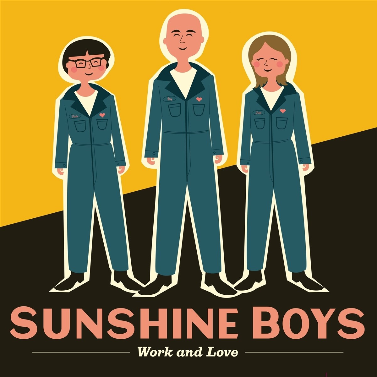 Afbeelding van Sunshine Boys - Work And Love