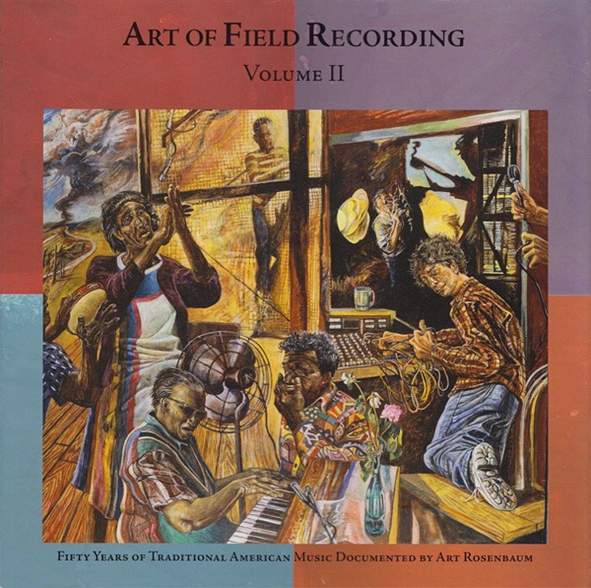 Afbeelding van Various Artists - Art Of Field Recording..