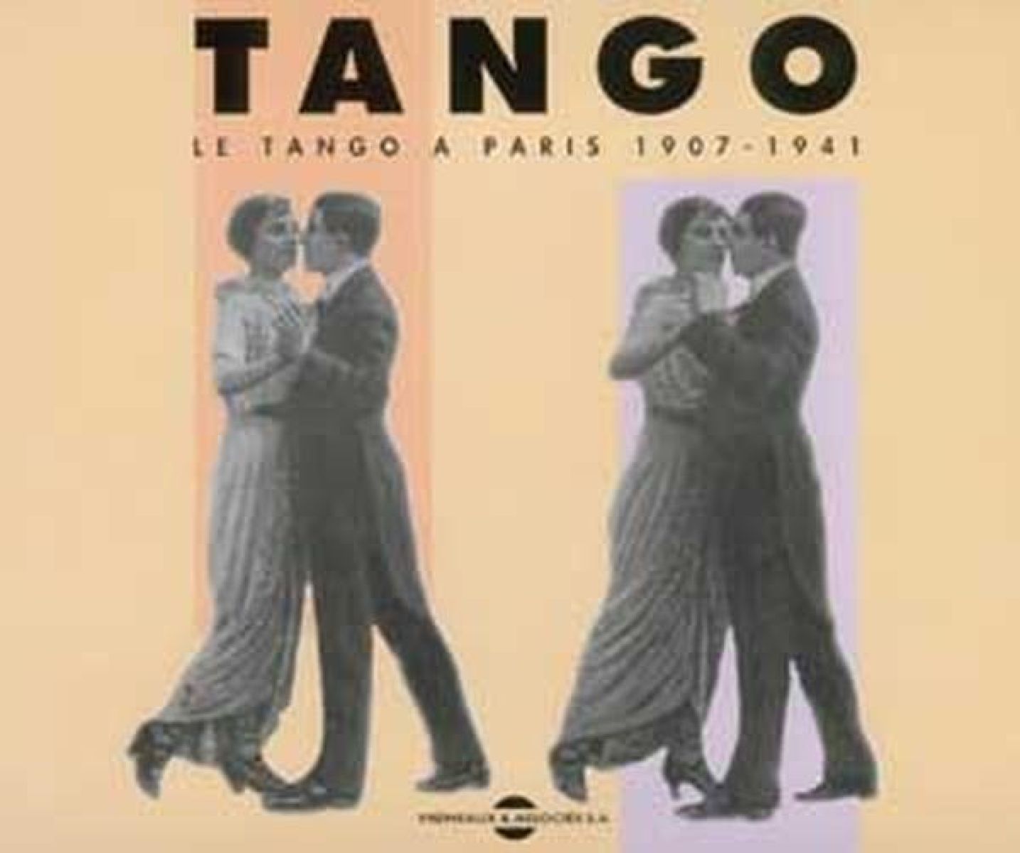 Afbeelding van Various Artists - Tango: Le Tango À Paris 1907-1941