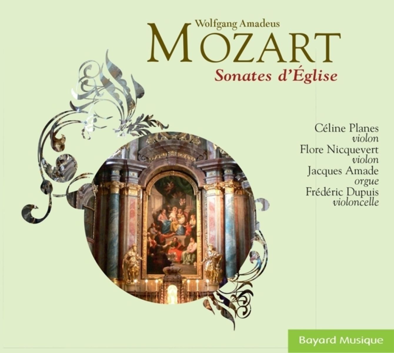 Afbeelding van Mozart: Sonates D'Eglise