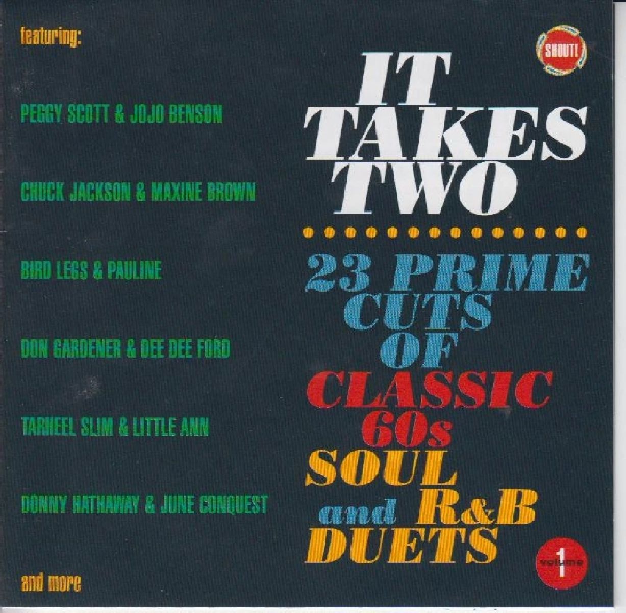 Afbeelding van Various Artists - It Takes Two Volume 1