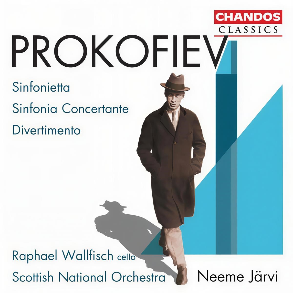 Raphael Wallfisch - Prokofiev: Sinfonietta Op 5/48