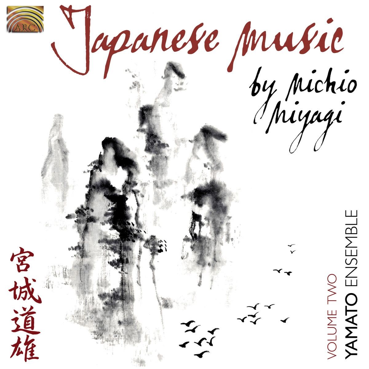 Afbeelding van Yamato Ensemble - Japanese Music By Michio Miyagi Vol 2