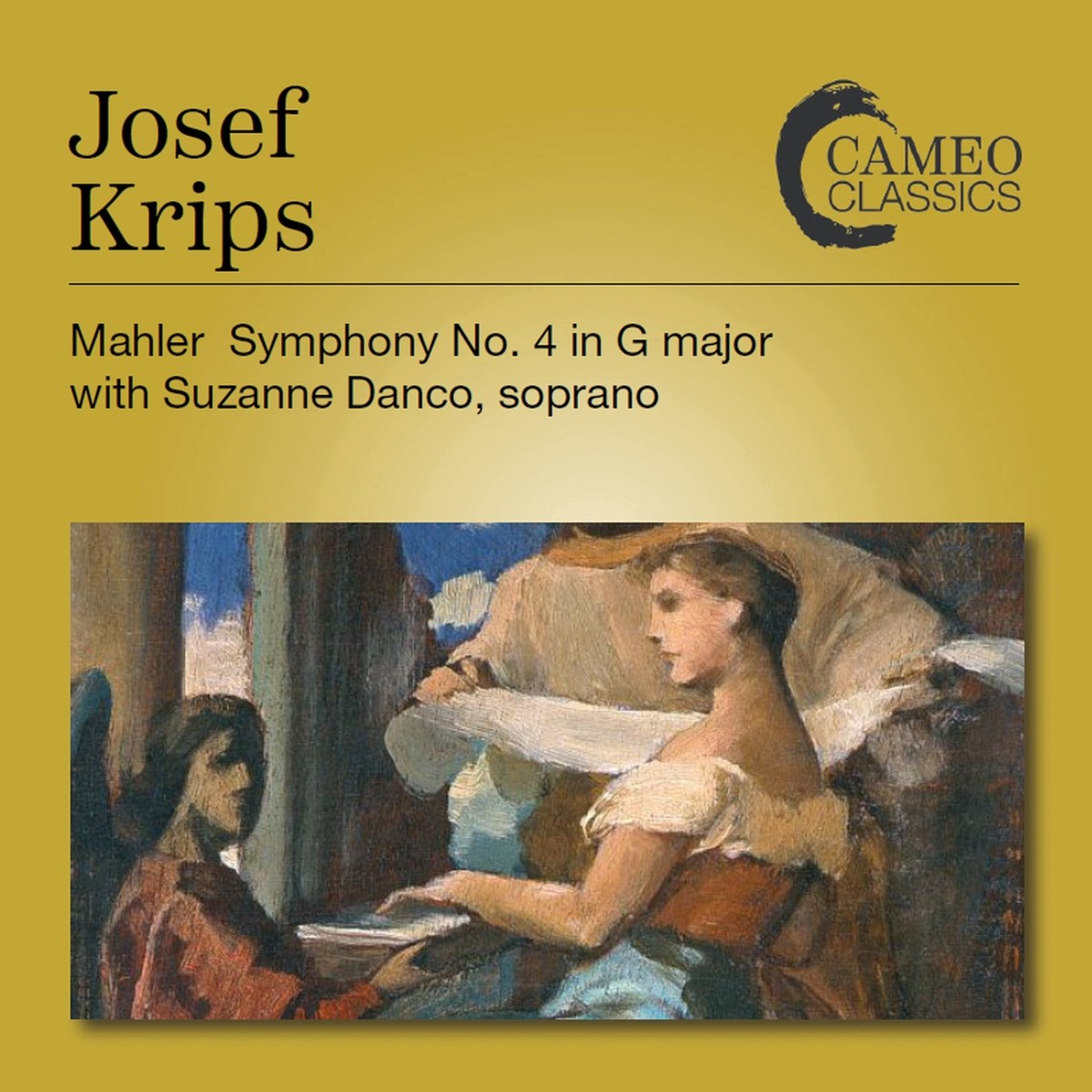 Afbeelding van Josef Krips, Suzanne Danco, London Symphony Orchestra, Hugh Maguire - Mahler: Symphony No.4 In G Major