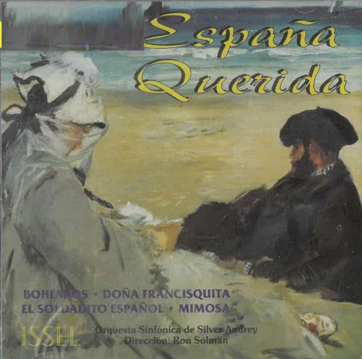 Afbeelding van Orquestra Sinfonica de Silver Andrey, Ron Solman - Espana Querida